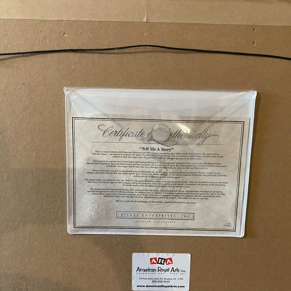 Disney picture Snow White and the seven dwarfs